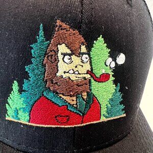 NEW Dr Squatch Hat - Black - Apollo USA